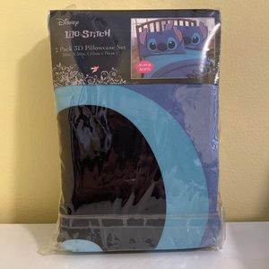 Lilo and stitch 3-D pillowcase set